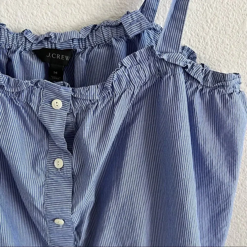 J. Crew crew striped